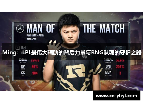 Ming：LPL最伟大辅助的背后力量与RNG队魂的守护之路