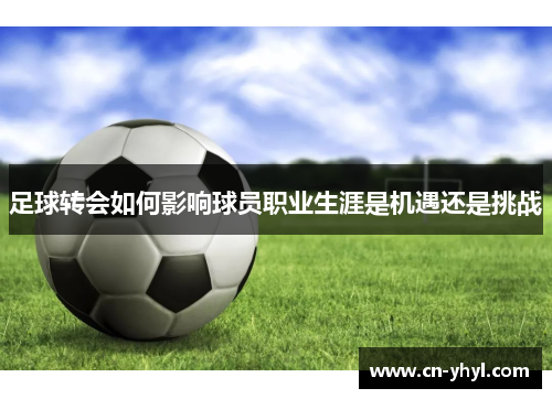 足球转会如何影响球员职业生涯是机遇还是挑战